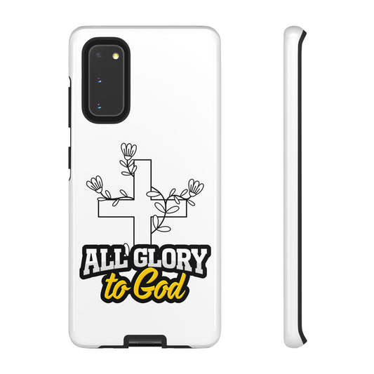 'All Glory to God' - Samsung Phone Case