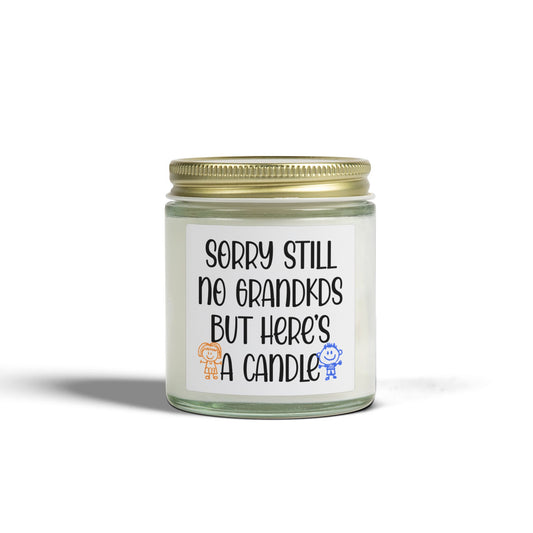 'Sorry Still No Grandkids But Here's A Candle' - Scented Candle