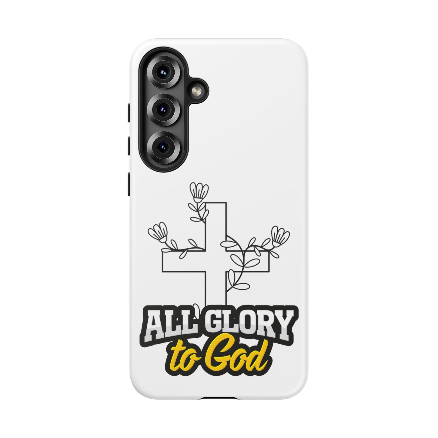 'All Glory to God' - Samsung Phone Case