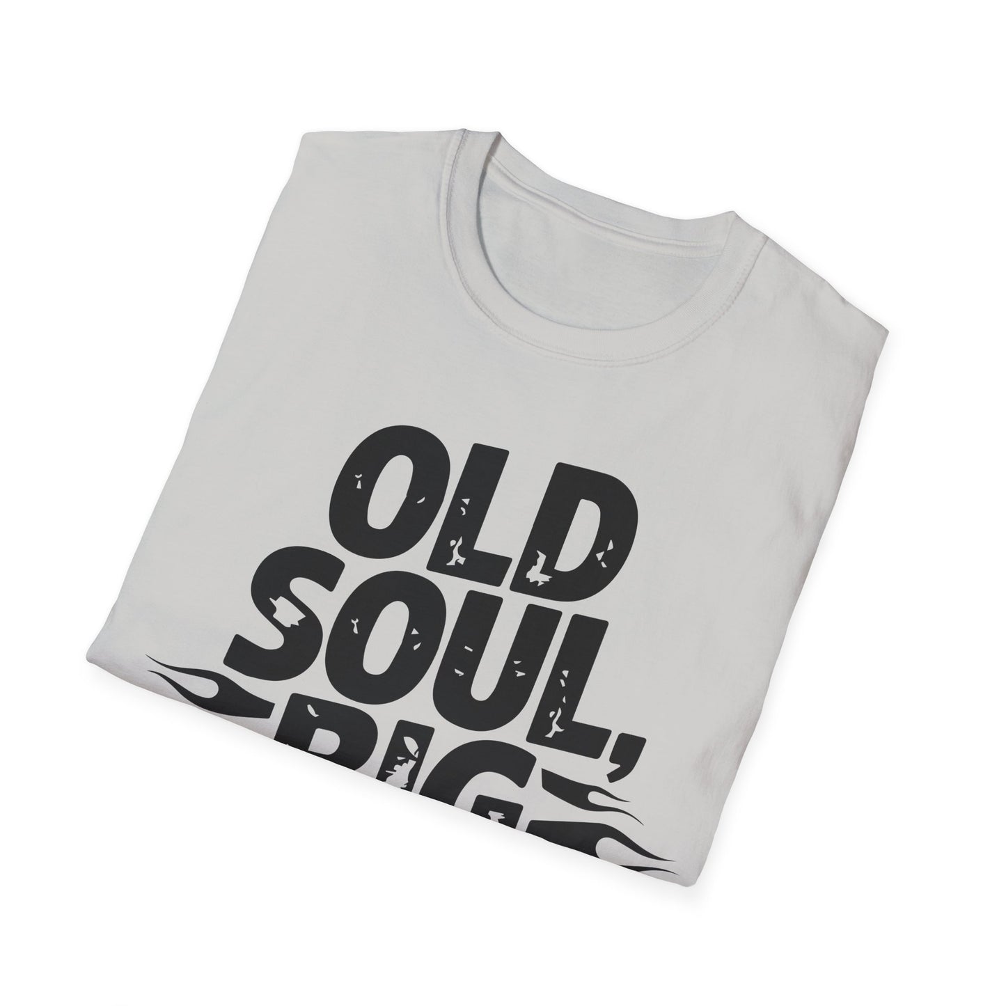 'Old Soul Big Block' - Muscle Car T-shirt