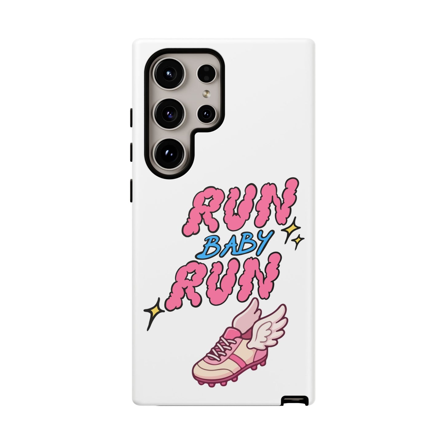 'Run Baby Run' - Samsung Phone Case