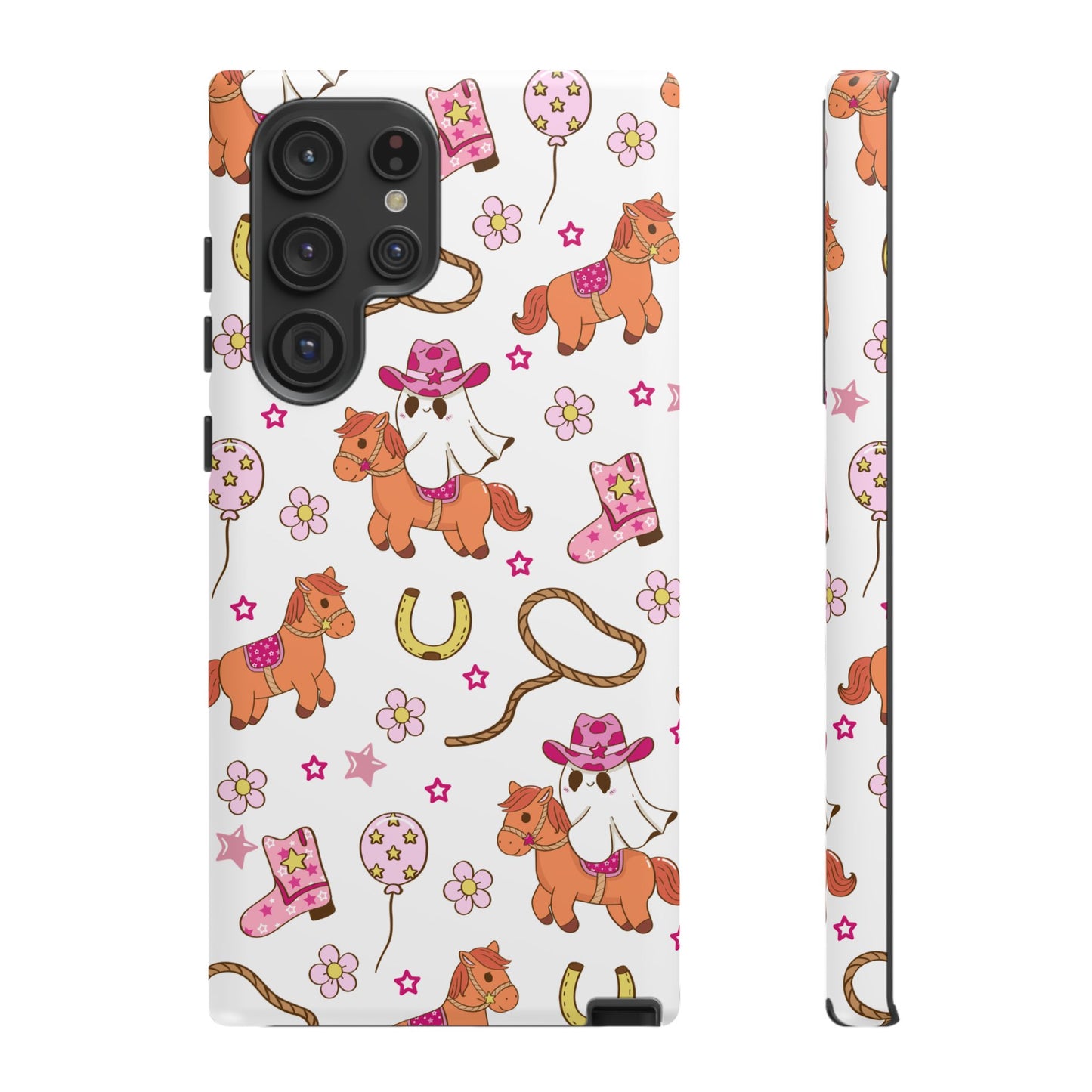 'Cowgirl Ghost Pony' -  Samsung Phone Case