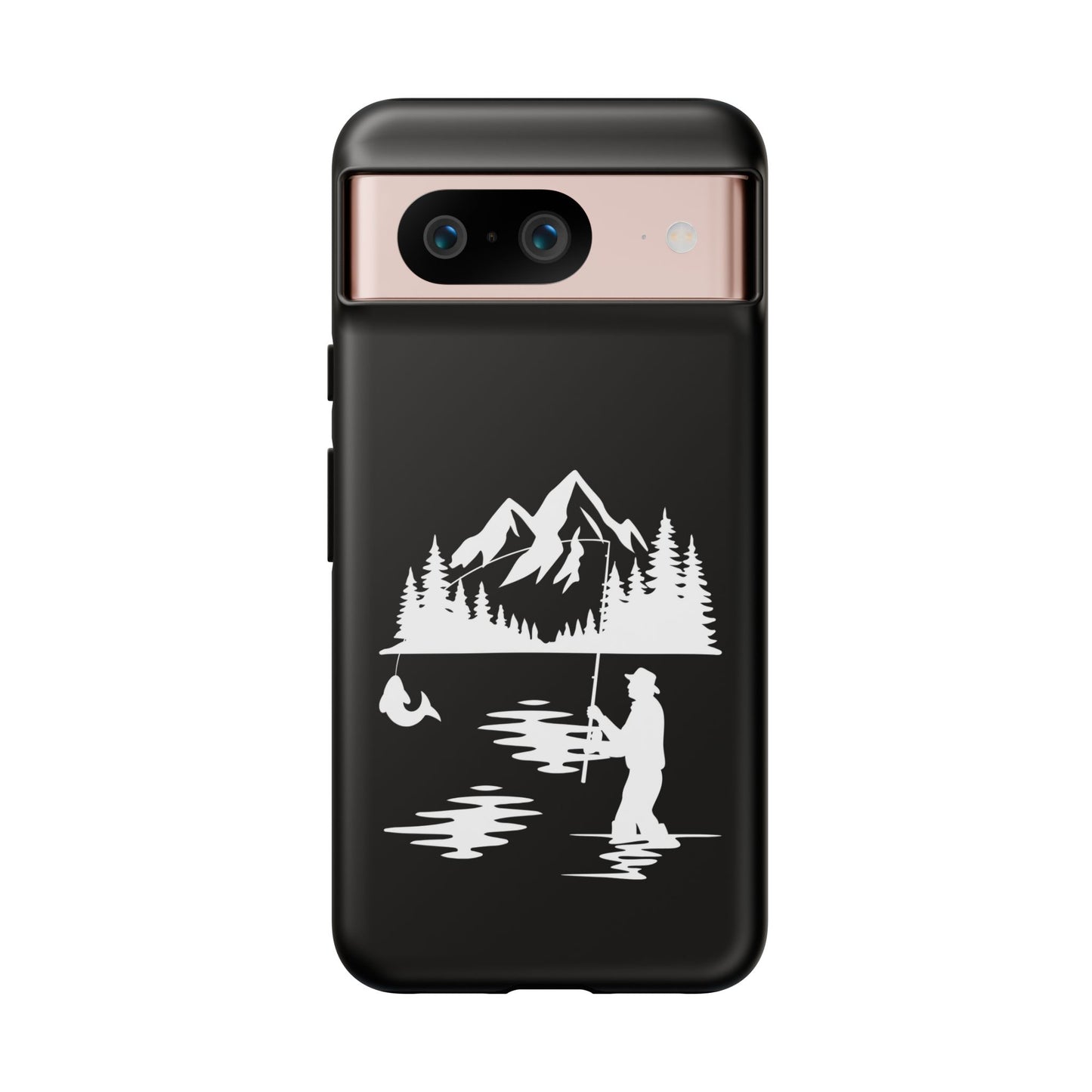 'Gone Fishing' - Google Pixel Phone Case