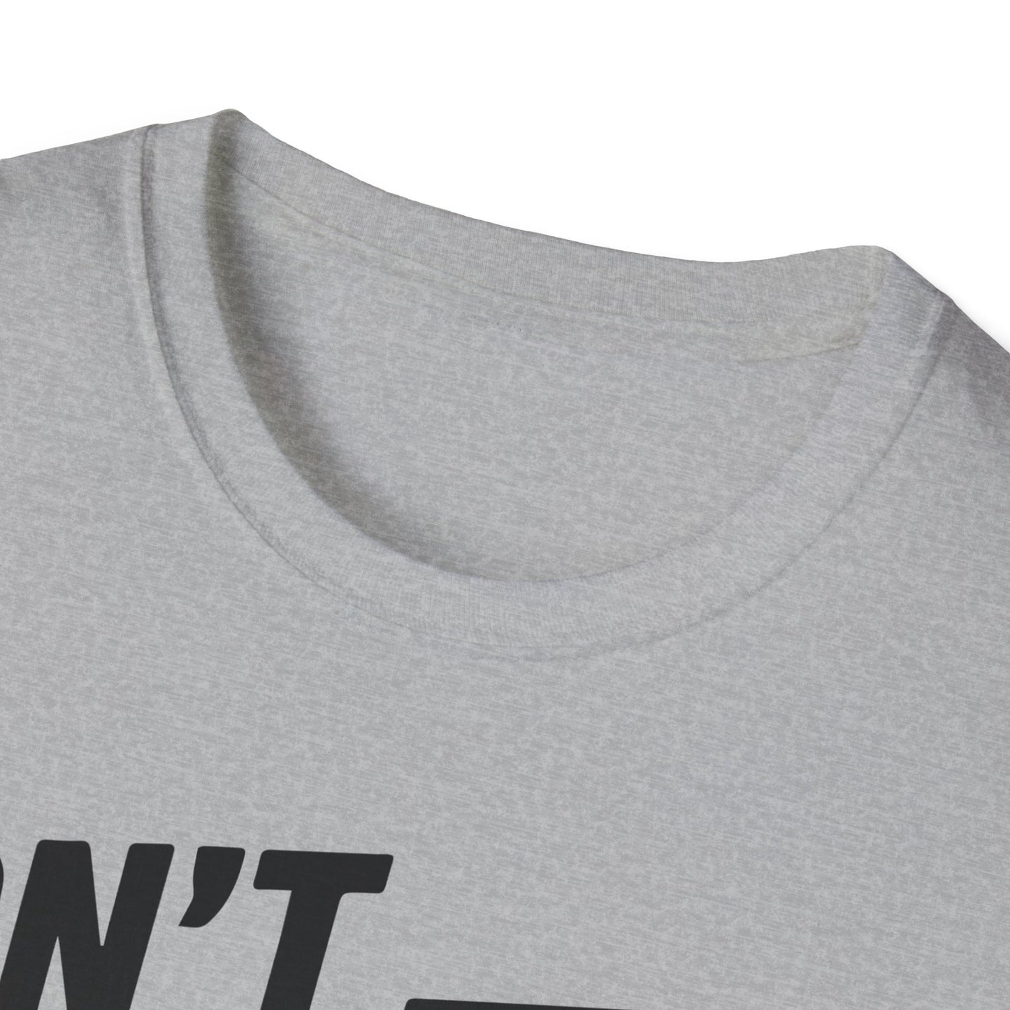 'Don't Follow Me You Won't Keep Up' - Muscle Car T-shirt