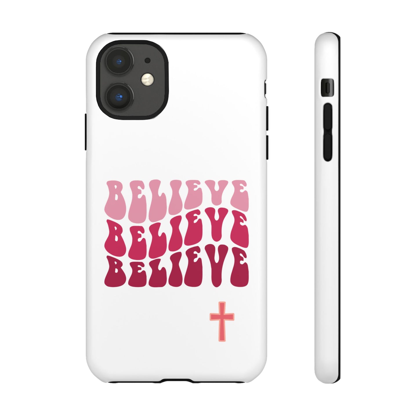 'Believe' - iPhone Case