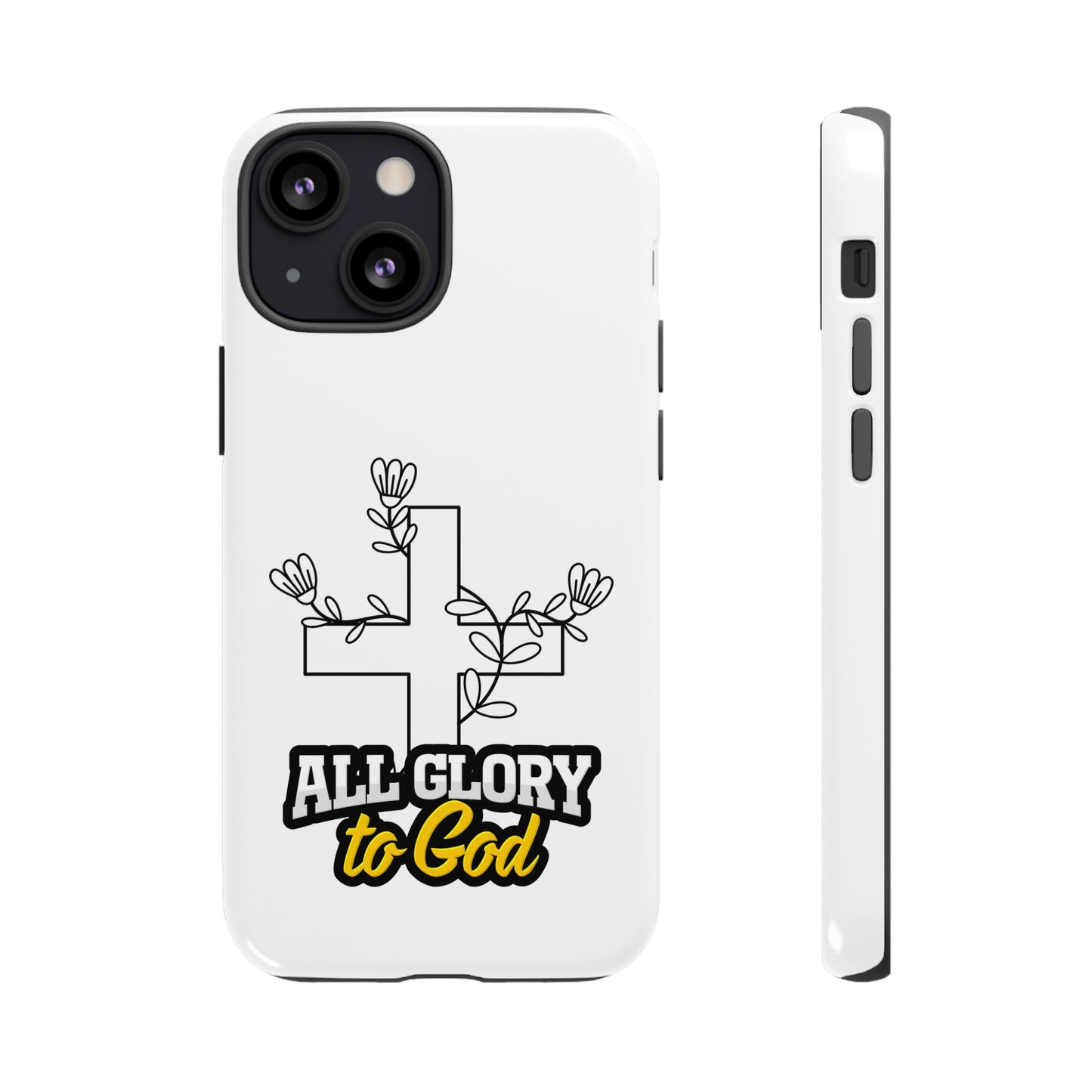 'All Glory to God' - iPhone Case