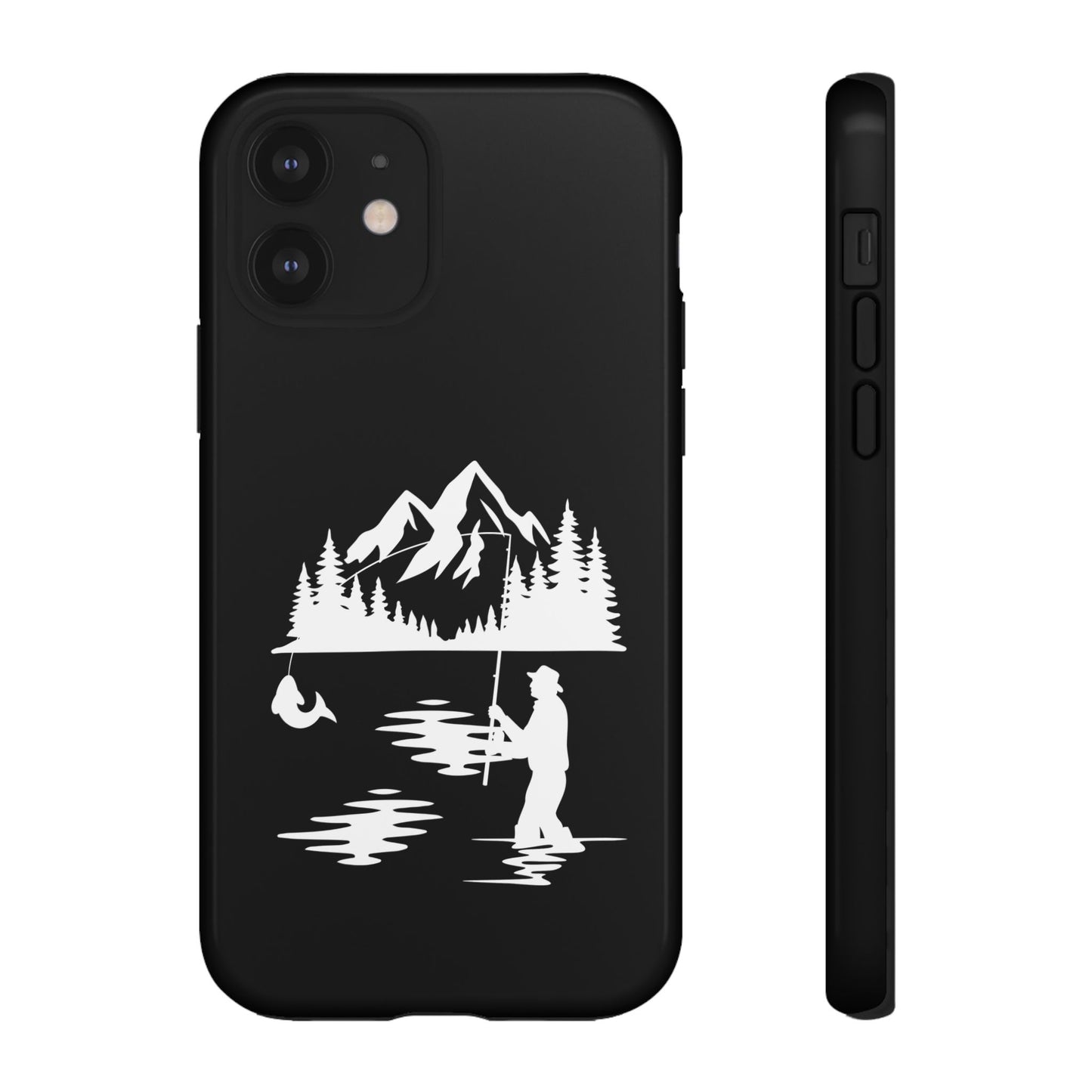 'Gone Fishing' - iPhone Case