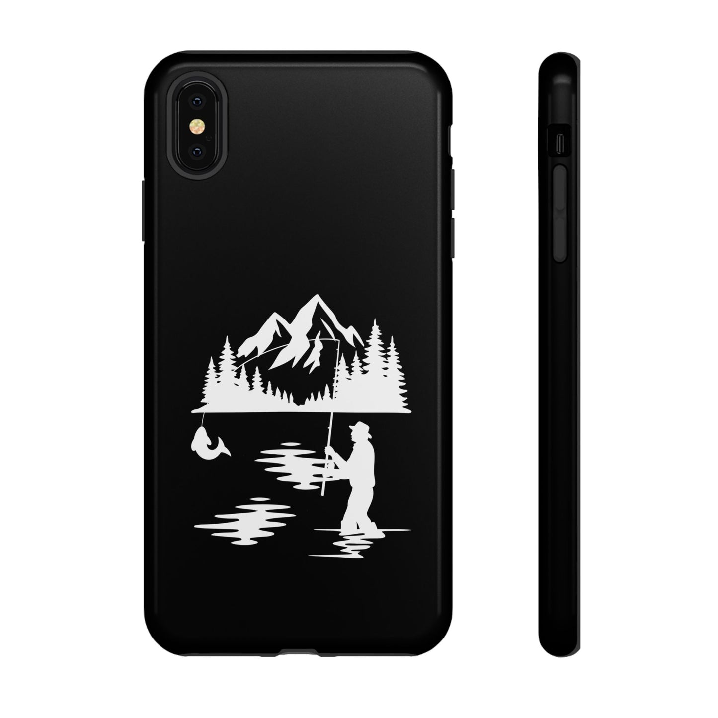 'Gone Fishing' - iPhone Case