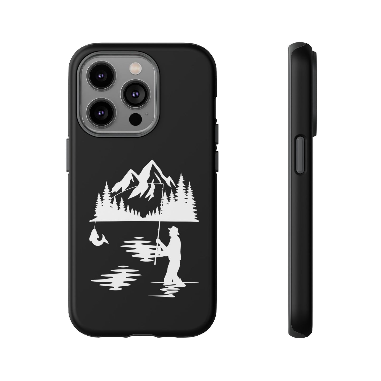 'Gone Fishing' - iPhone Case