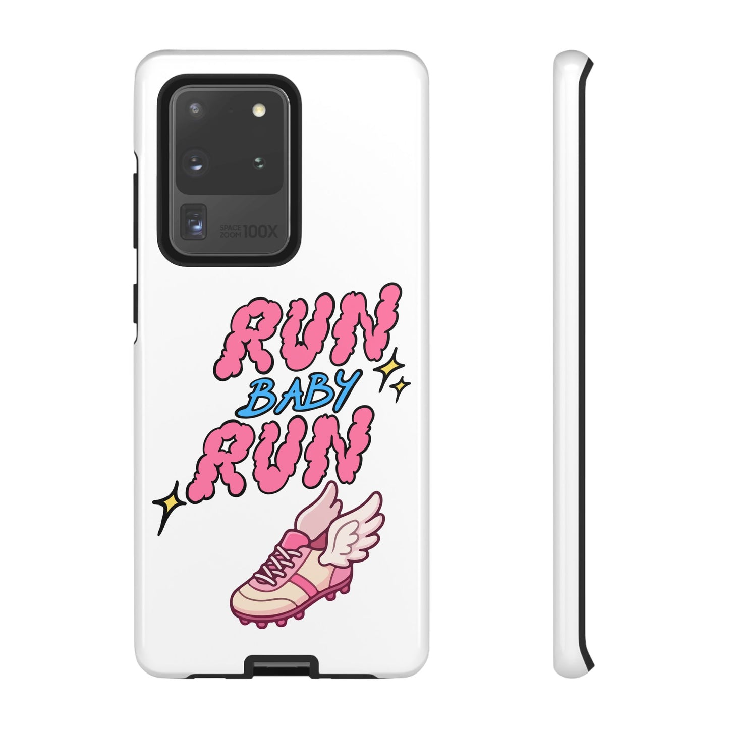 'Run Baby Run' - Samsung Phone Case