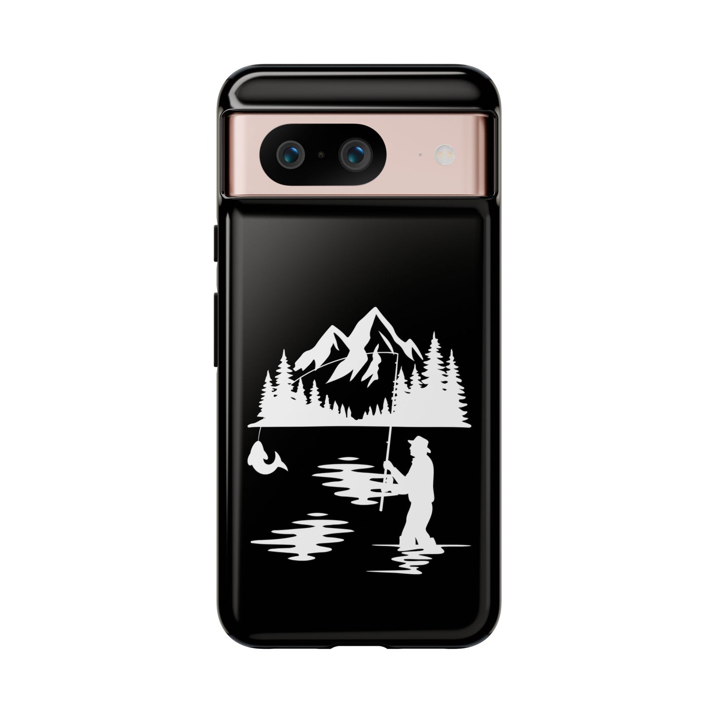 'Gone Fishing' - Google Pixel Phone Case