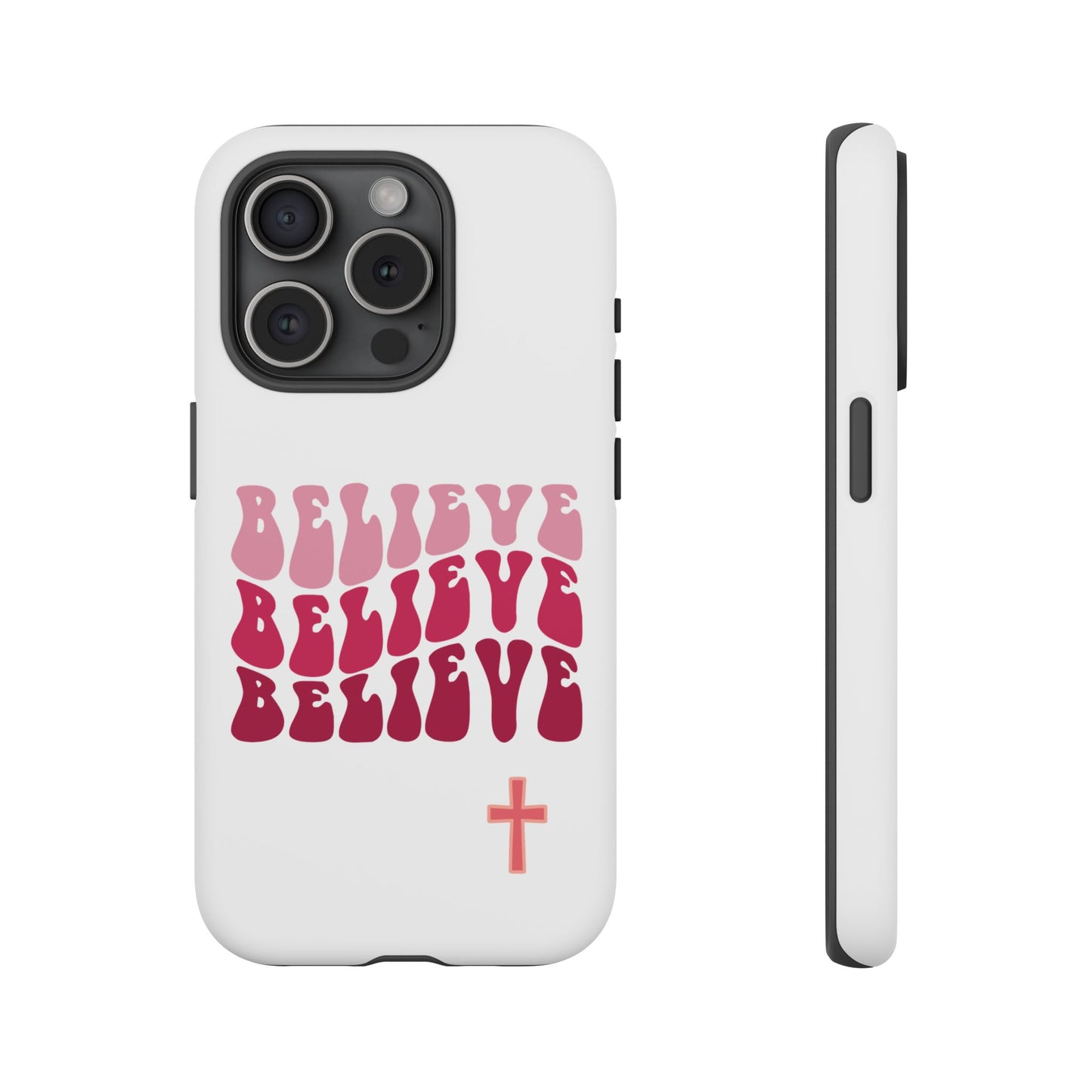 'Believe' - iPhone Case