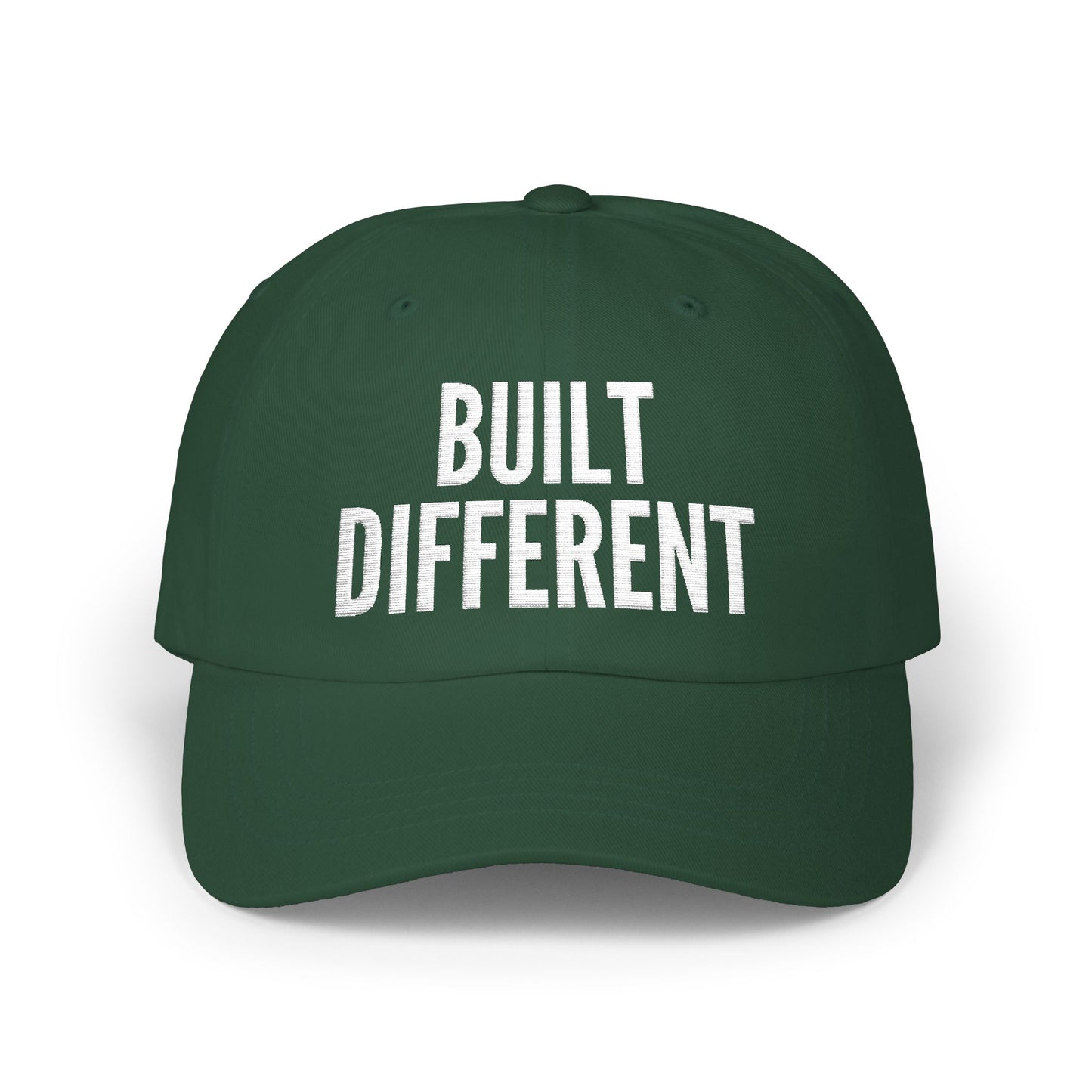 'Built Different' - Classic Cap