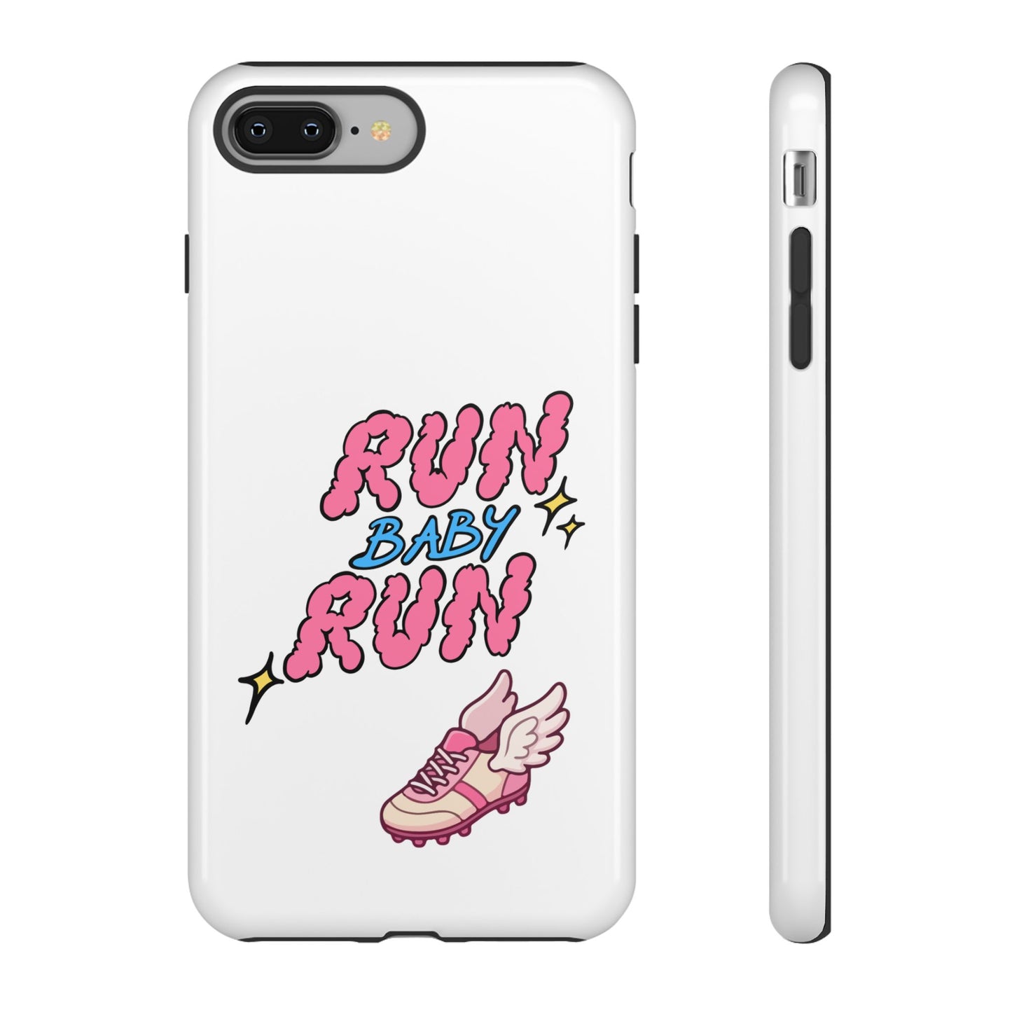 'Run Baby Run' - iPhone Case