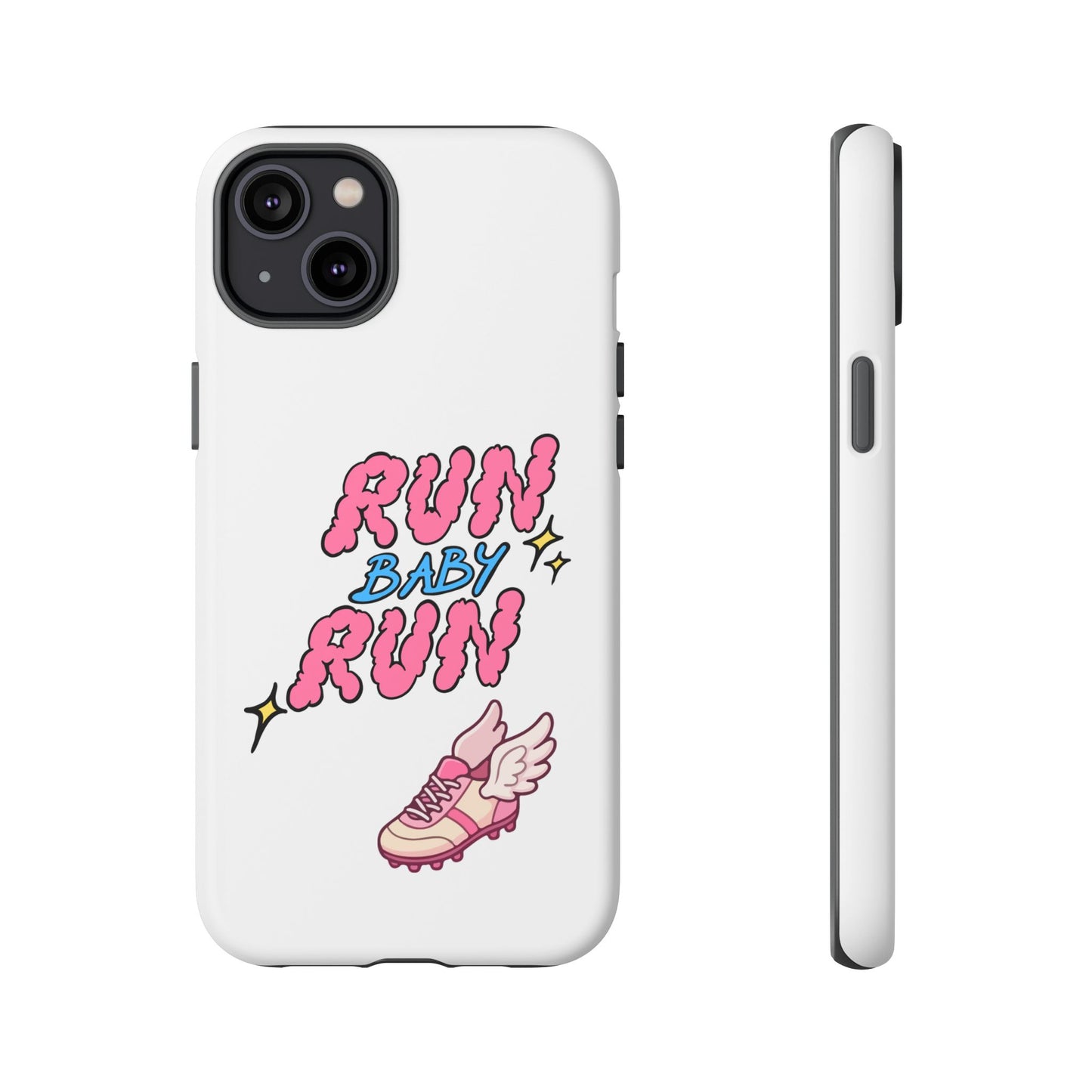 'Run Baby Run' - iPhone Case