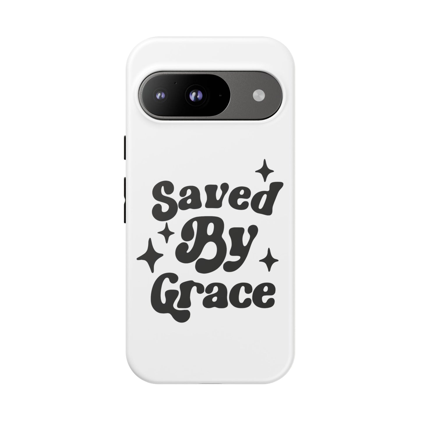 'Saved By Grace' - Google Pixel Phone Case