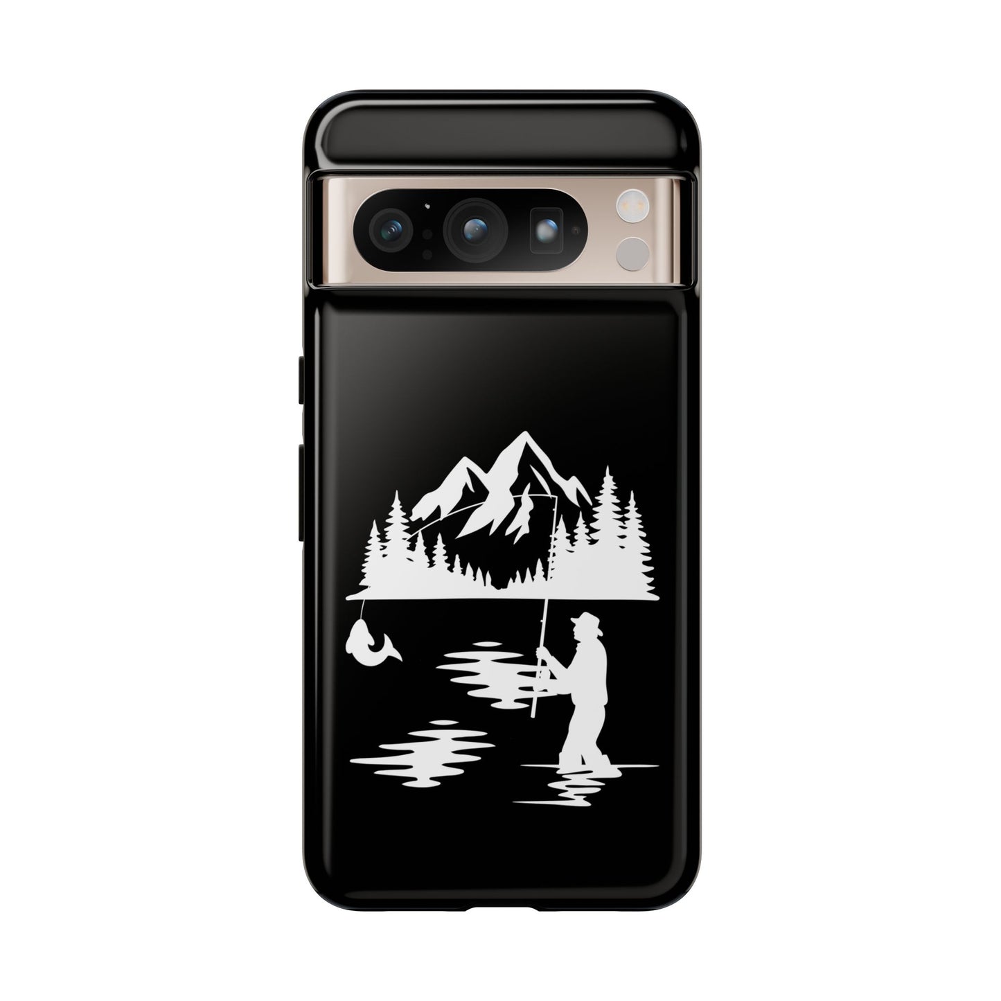 'Gone Fishing' - Google Pixel Phone Case