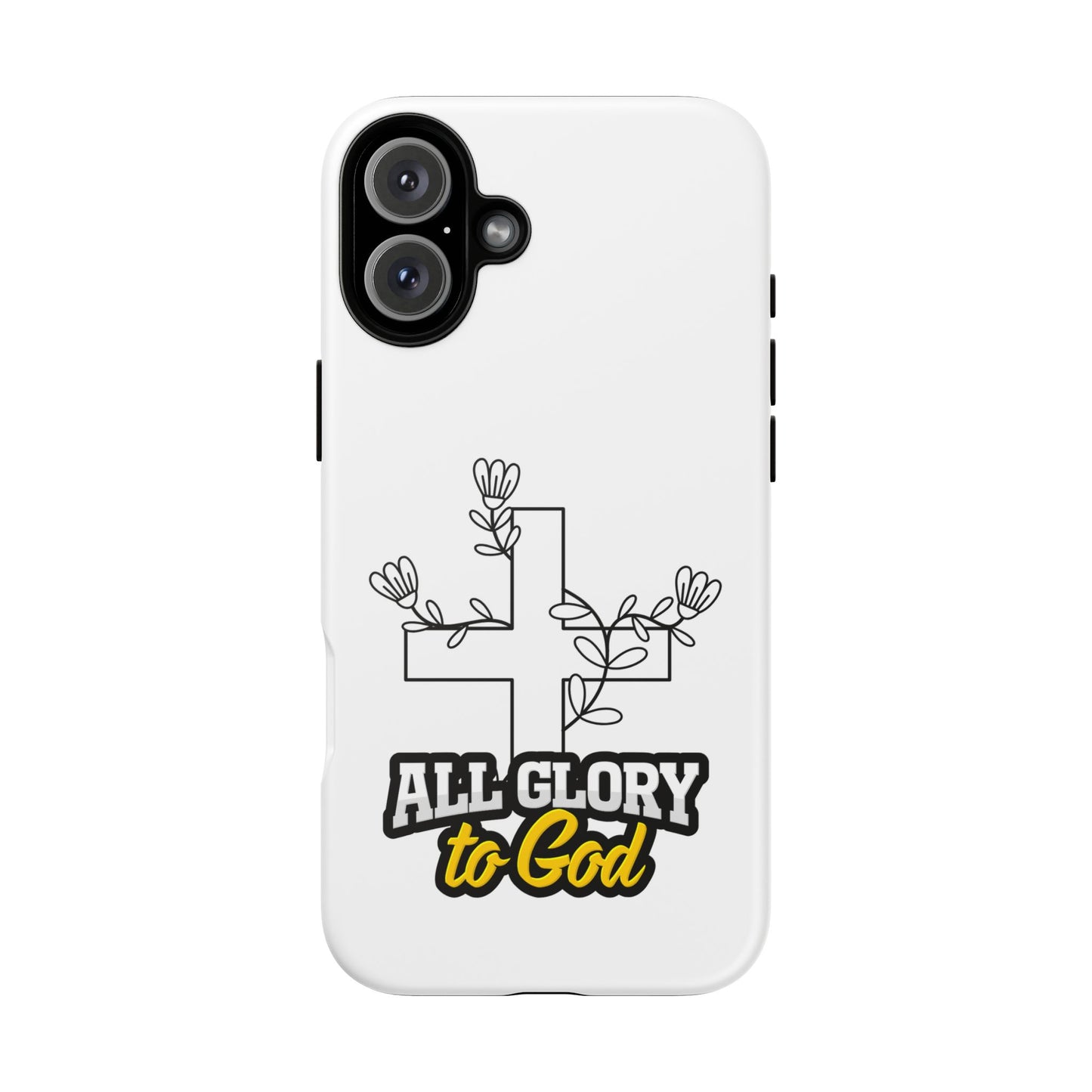 'All Glory to God' - iPhone Case