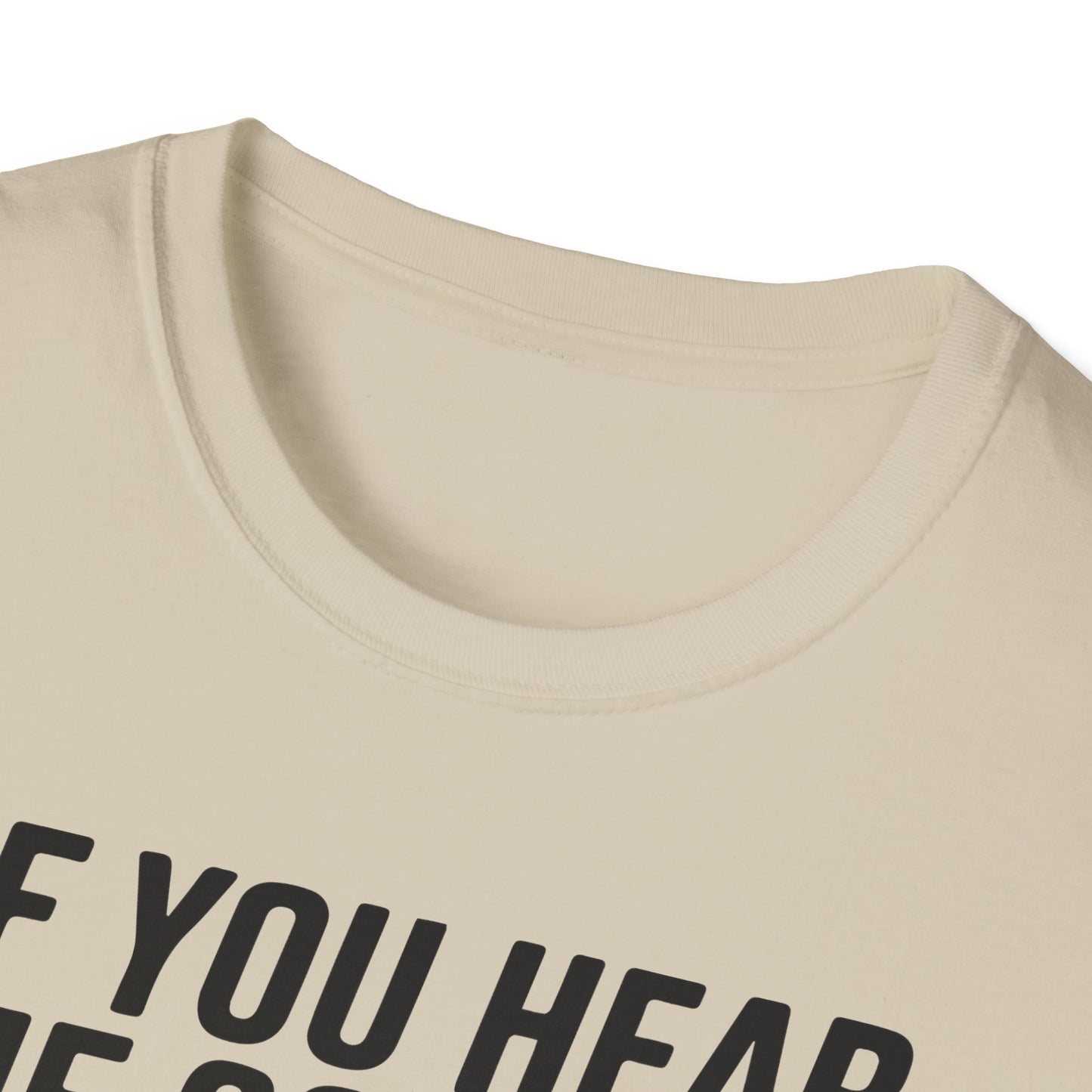 'If You Hear Me Coming Car' - Muscle Car T-shirt