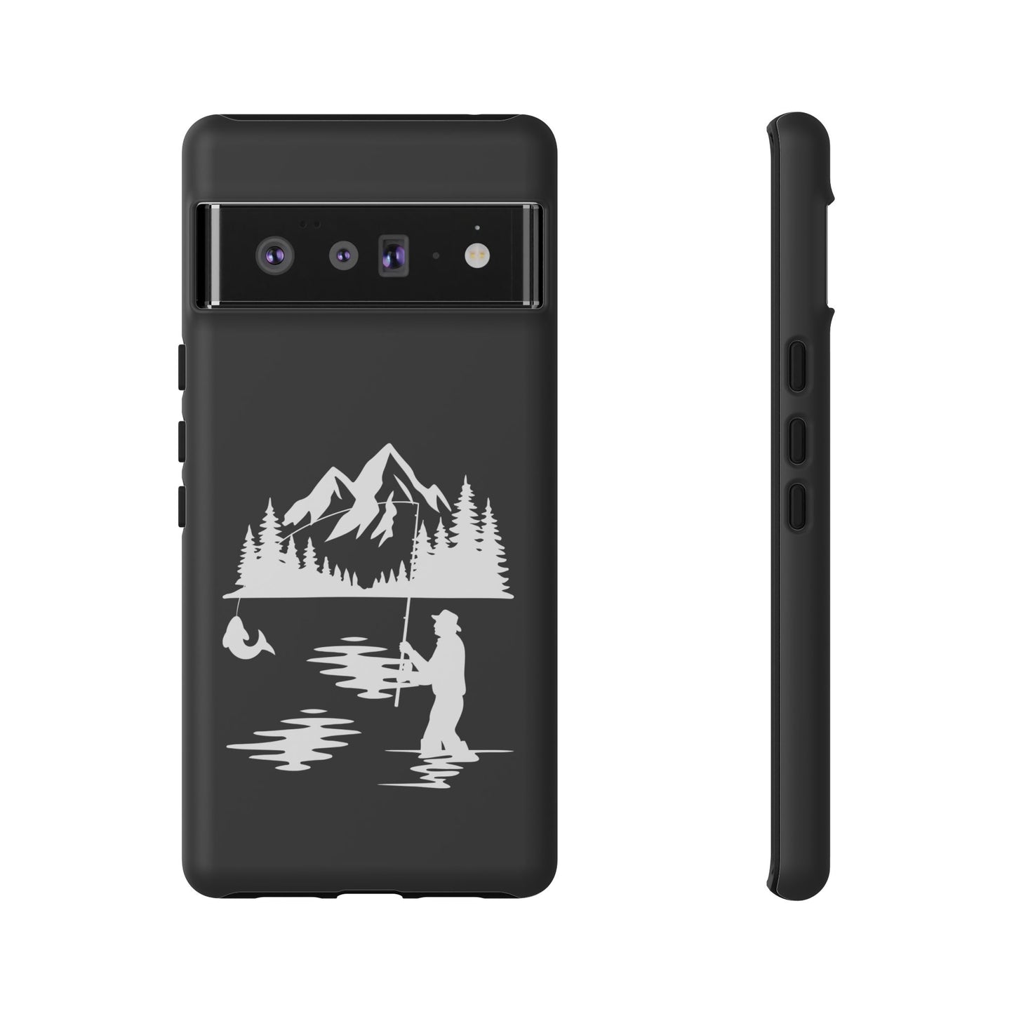 'Gone Fishing' - Google Pixel Phone Case