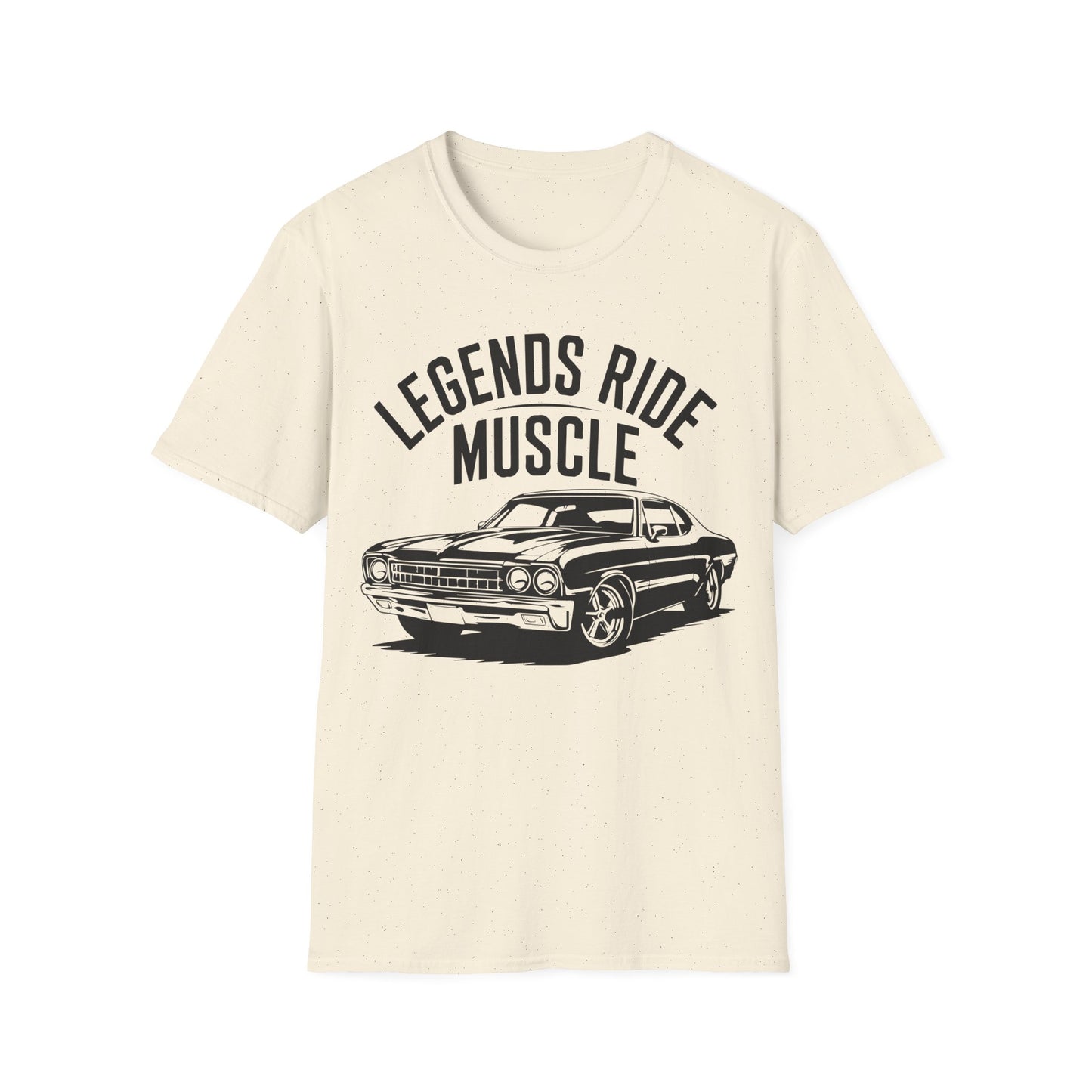 'Legends Ride Muscle' - Muscle Car T-Shirt