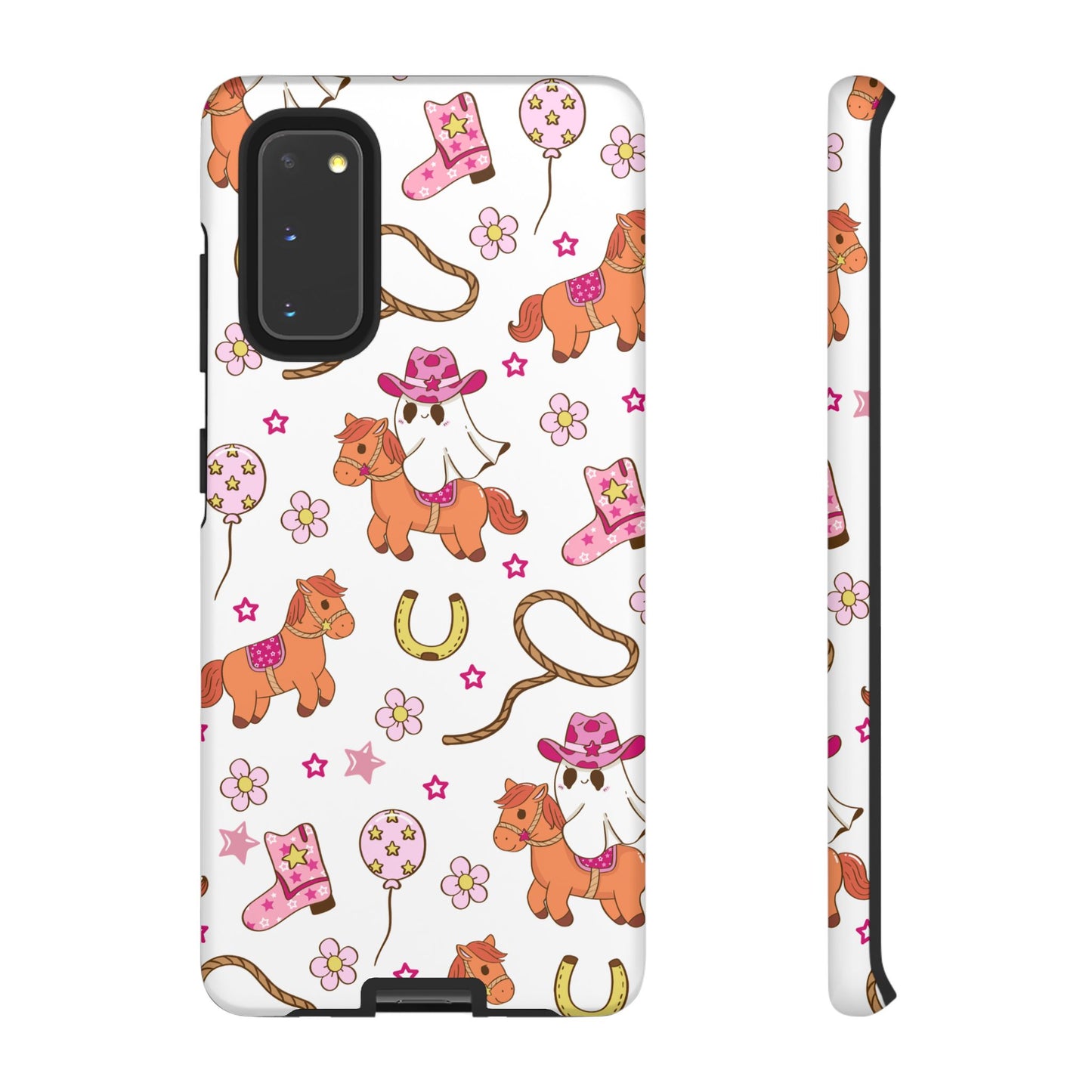 'Cowgirl Ghost Pony' -  Samsung Phone Case
