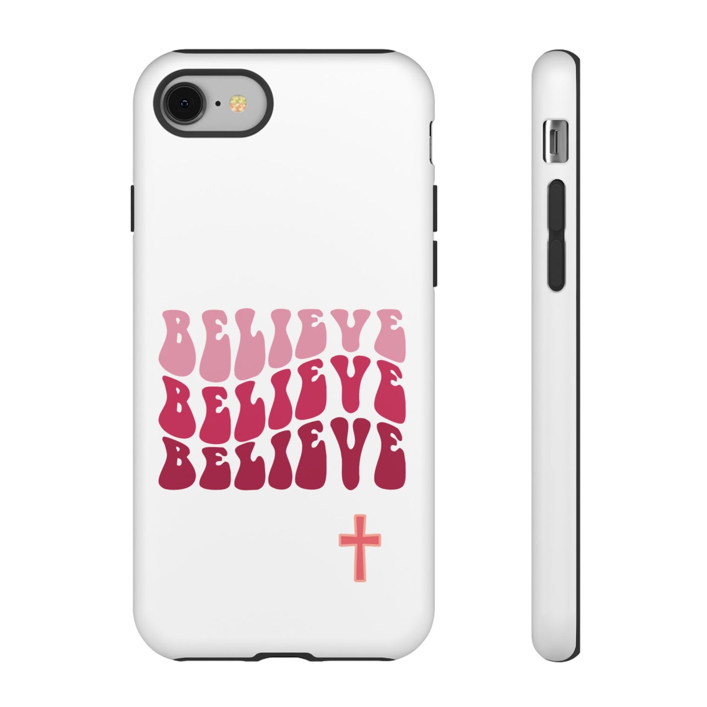 'Believe' - iPhone Case