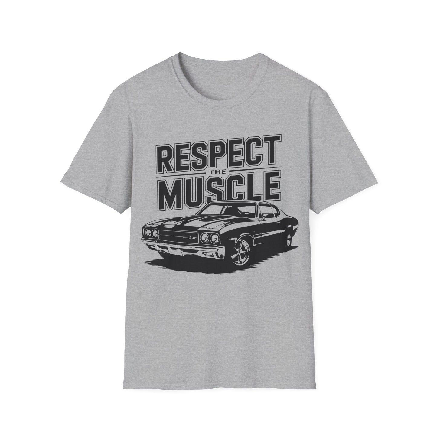 'Respect the Muscle' - Muscle Car T-shirt