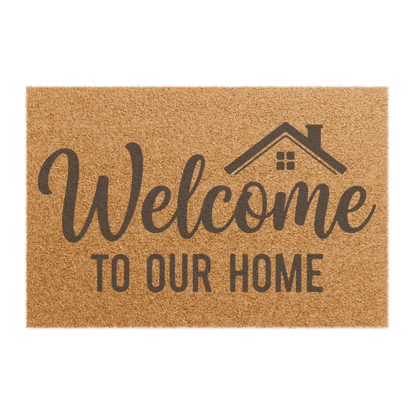 'Welcome to Our Home' - Doormat