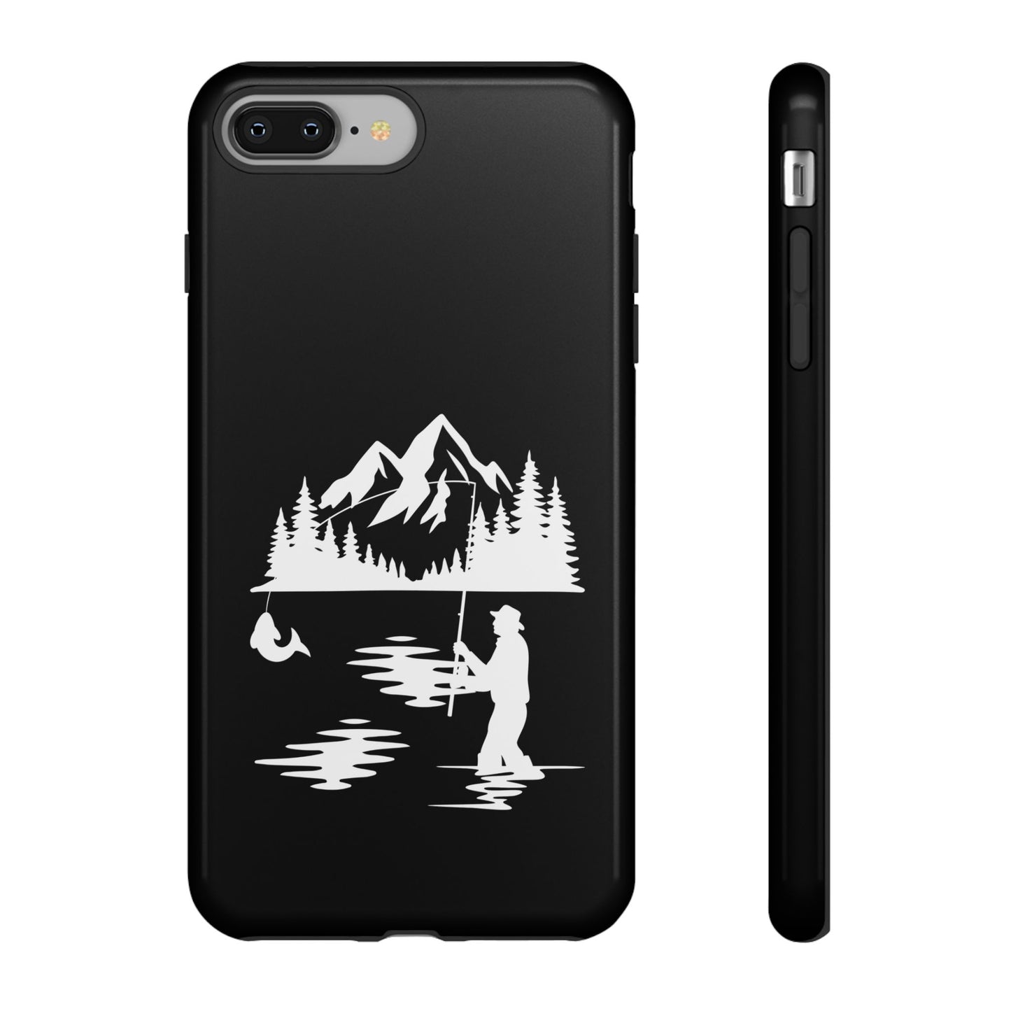 'Gone Fishing' - iPhone Case