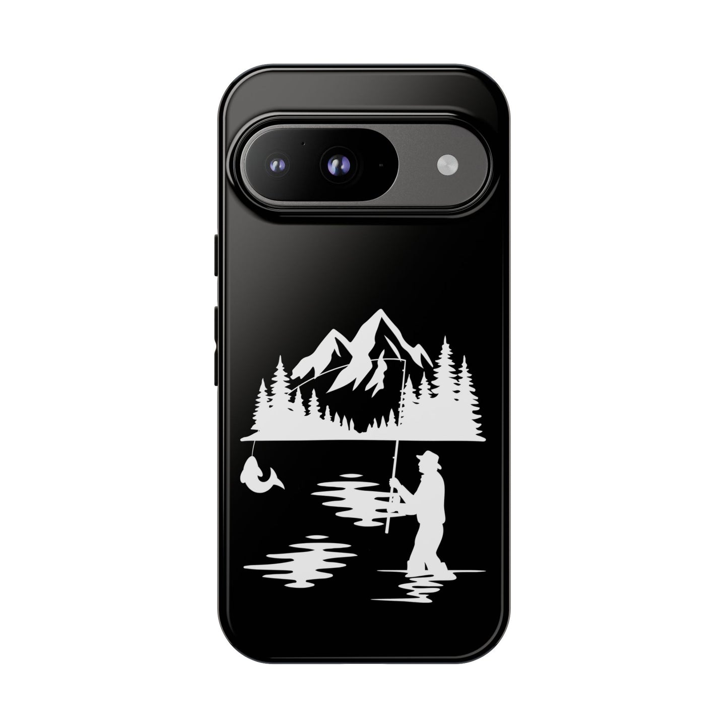 'Gone Fishing' - Google Pixel Phone Case