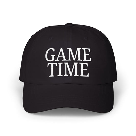 'Game Time' - Classic Cap