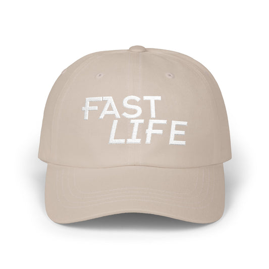 'Fast Life' - Classic Cap