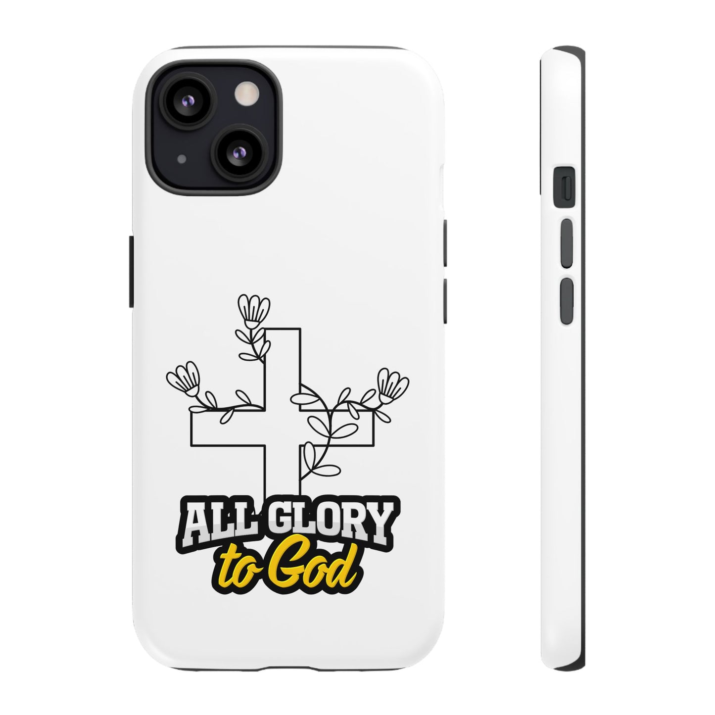 'All Glory to God' - iPhone Case