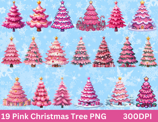 Pink Christmas