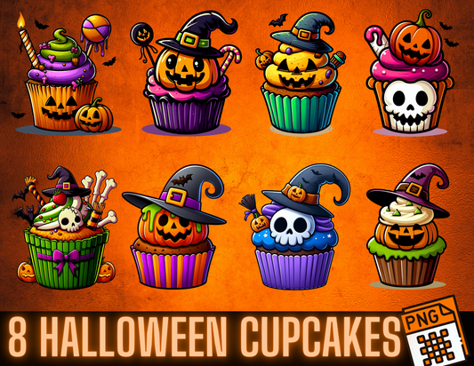 Halloween Cupcake