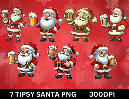 Tipsy Santa