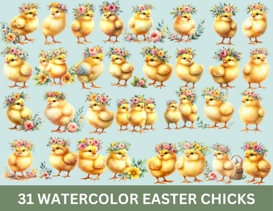 Easter Baby Chicks