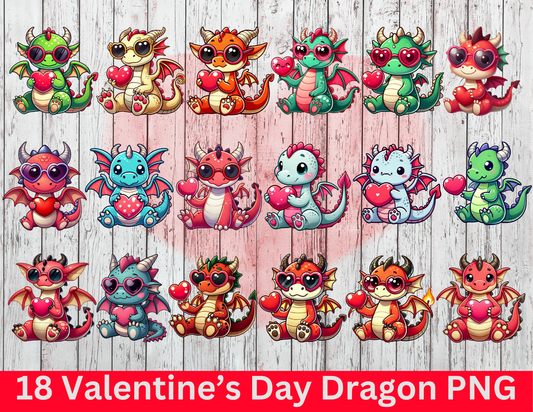 Valentine's Day Dragon