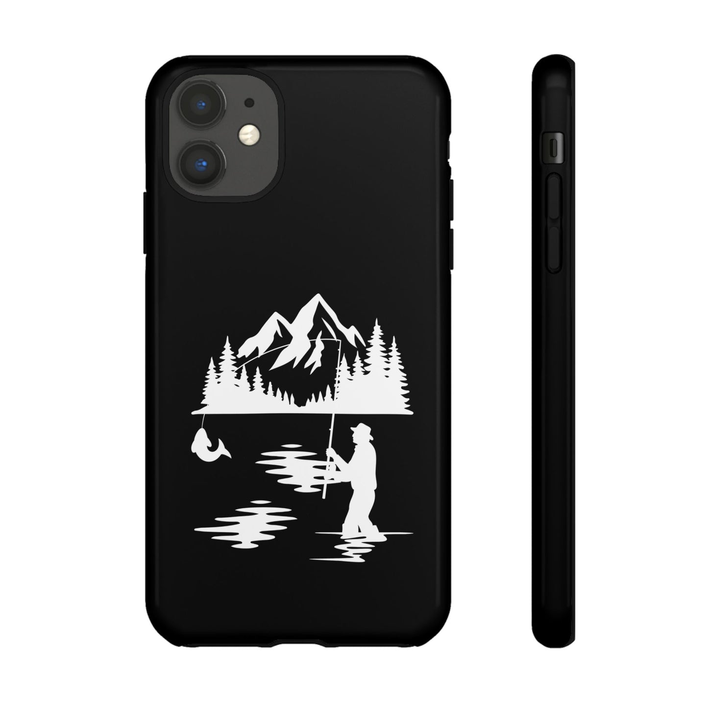 'Gone Fishing' - iPhone Case