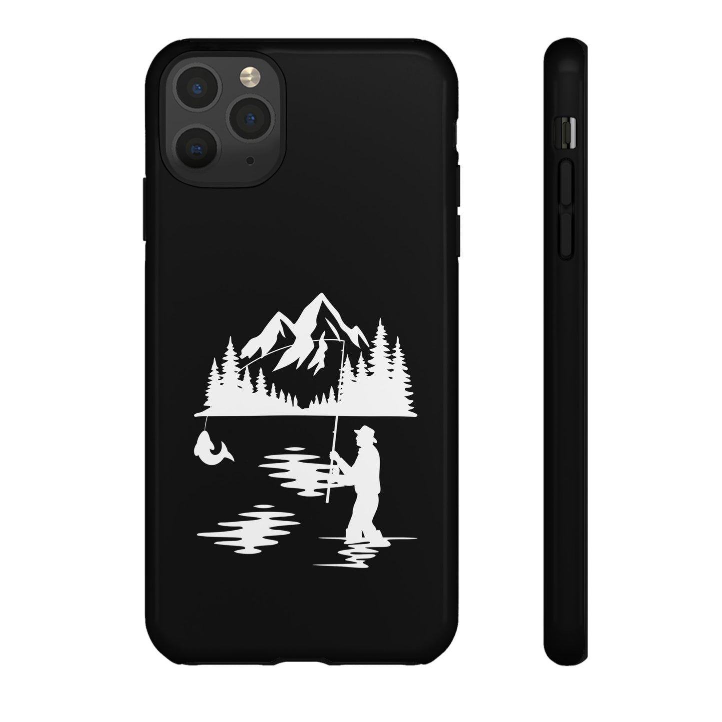 'Gone Fishing' - iPhone Case