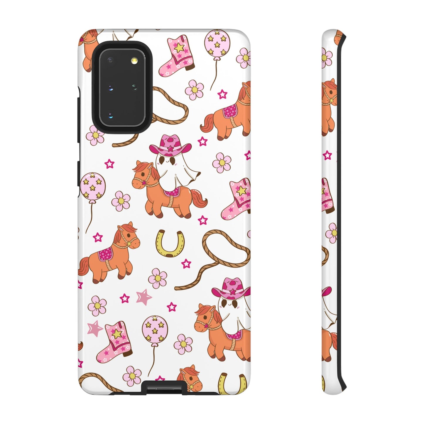 'Cowgirl Ghost Pony' -  Samsung Phone Case