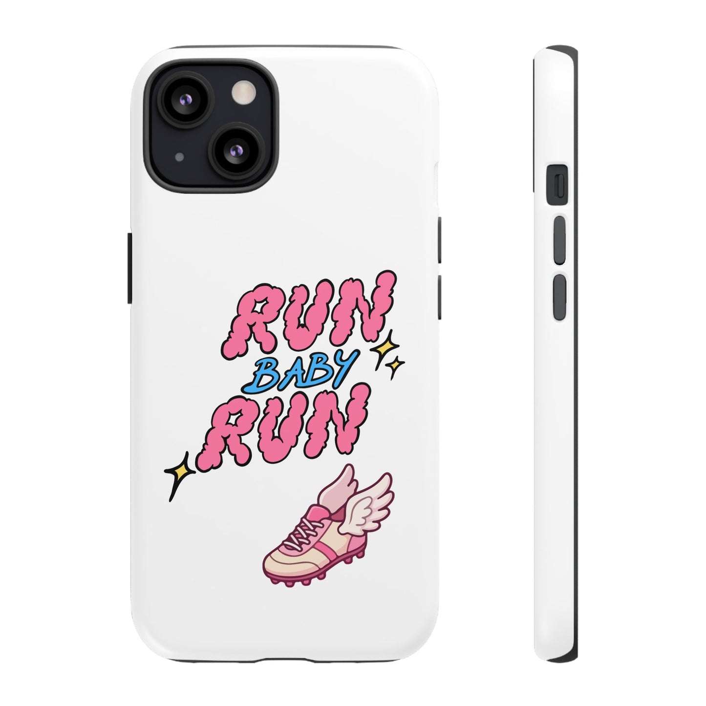 'Run Baby Run' - iPhone Case