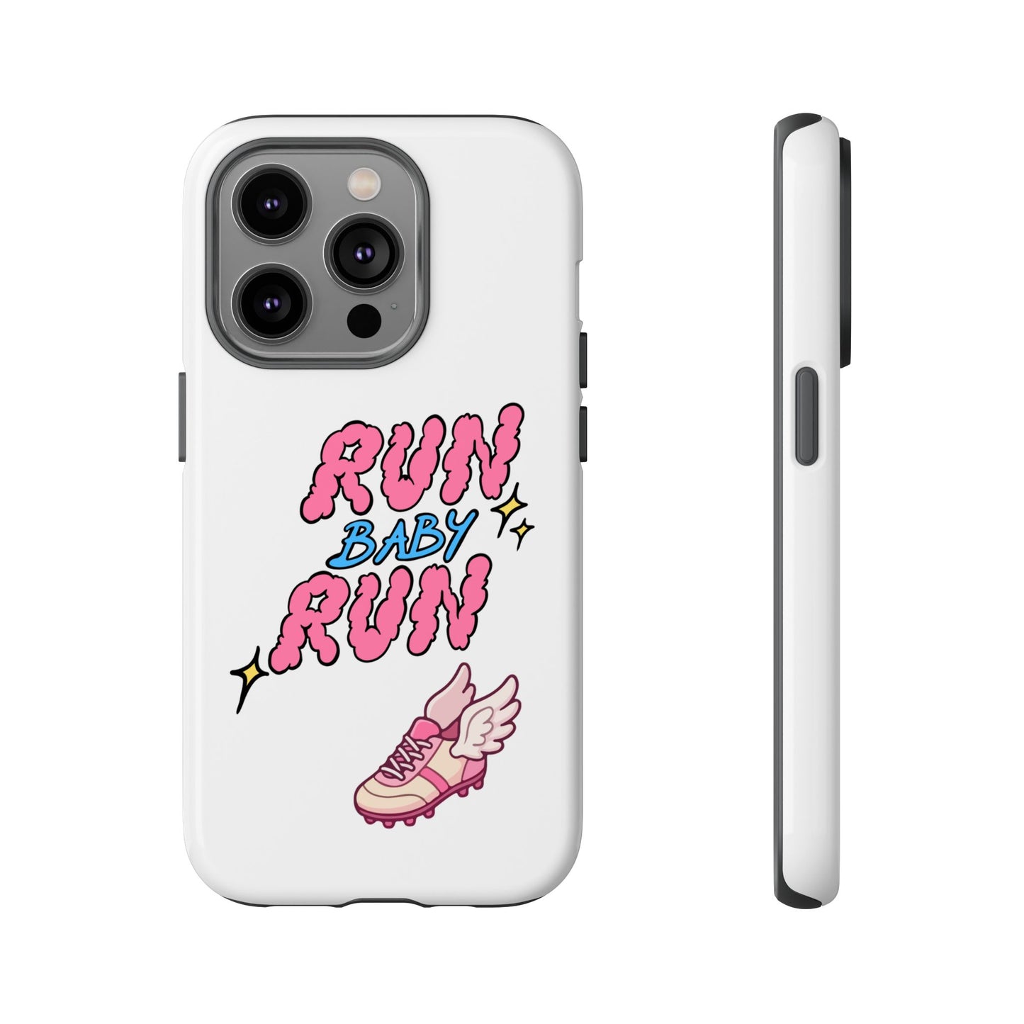 'Run Baby Run' - iPhone Case