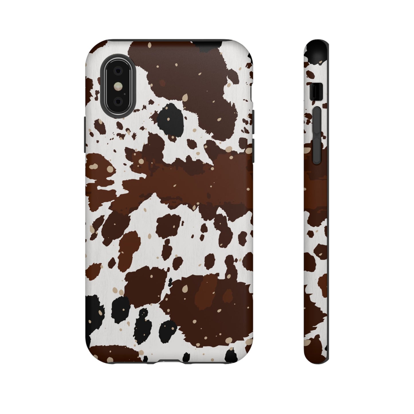 'Cowhide' - iPhone Case