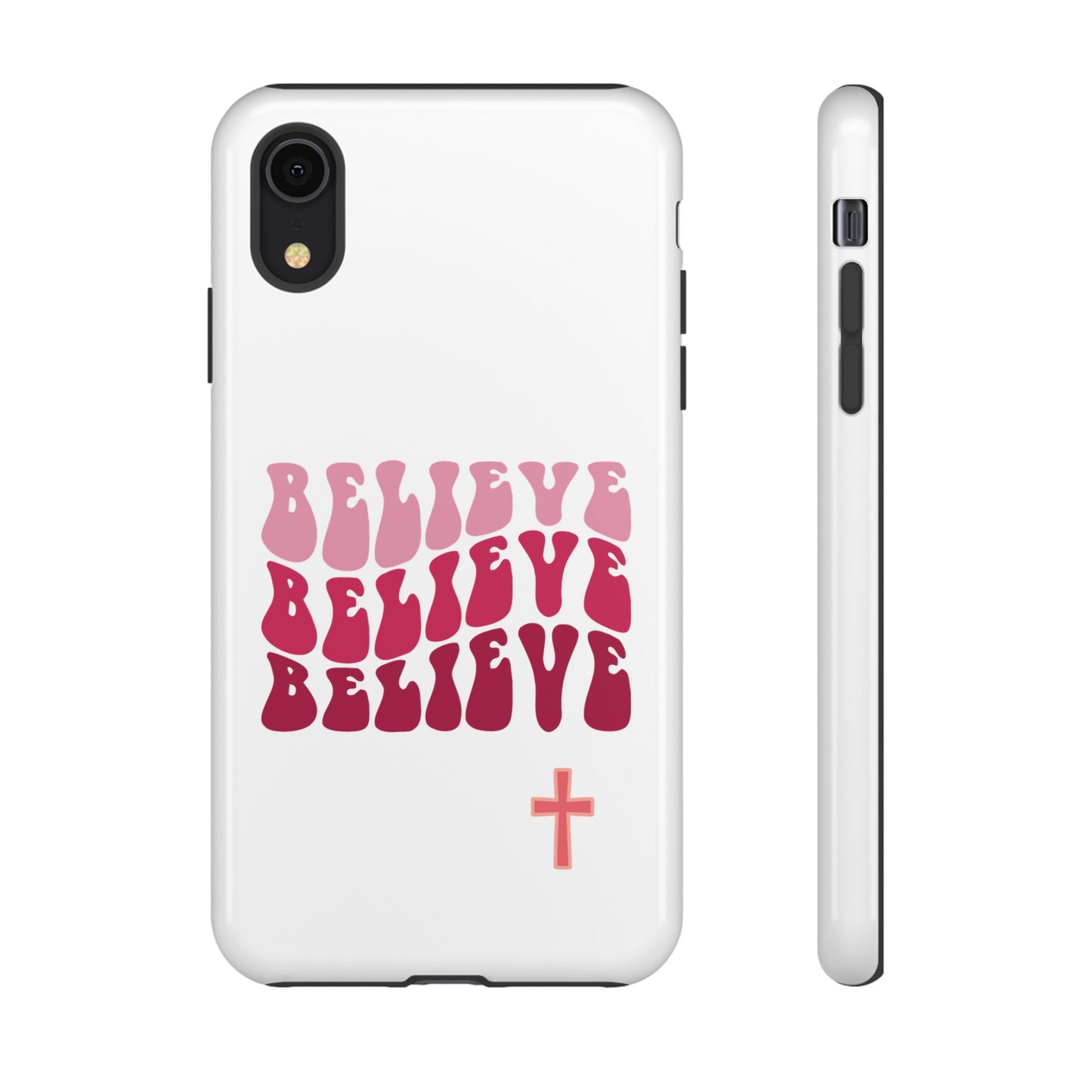 'Believe' - iPhone Case