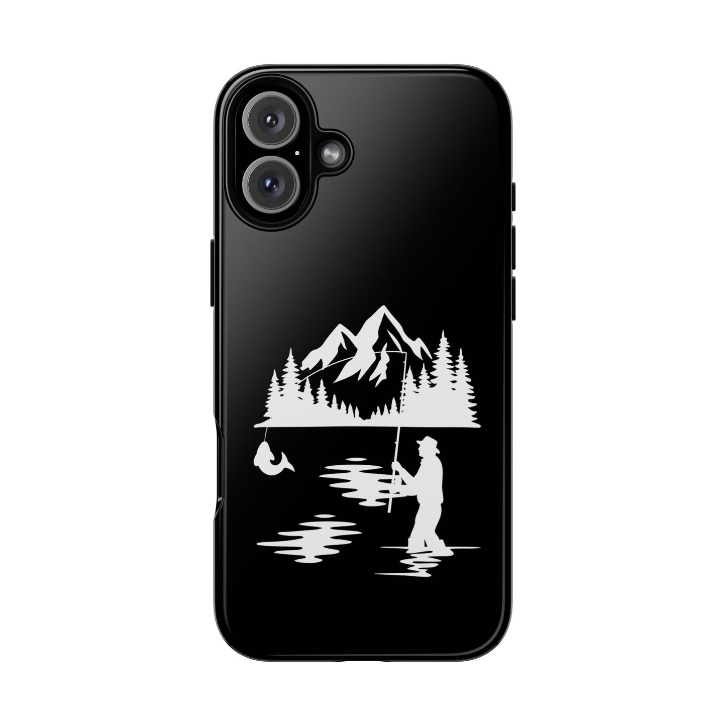 'Gone Fishing' - iPhone Case