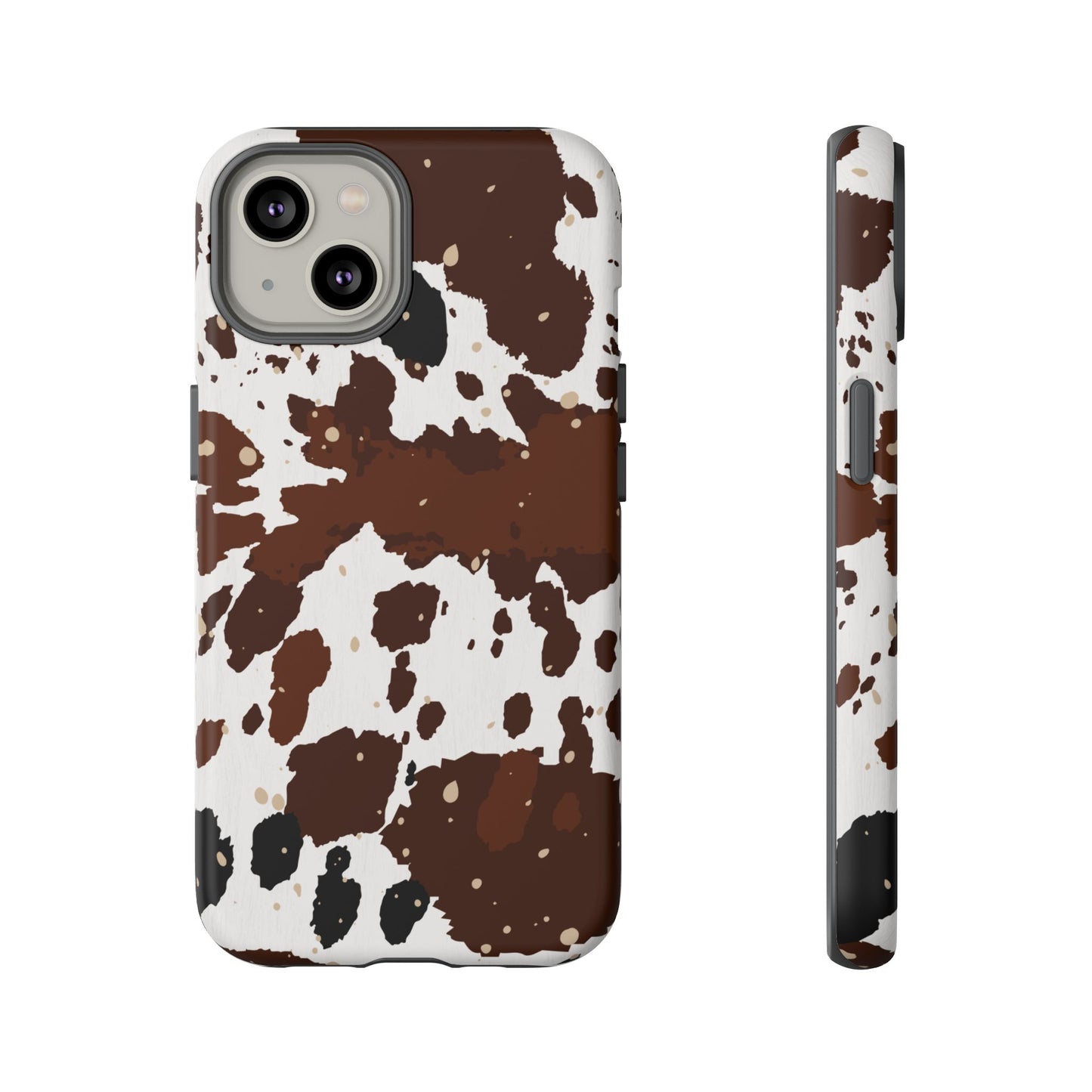 'Cowhide' - iPhone Case
