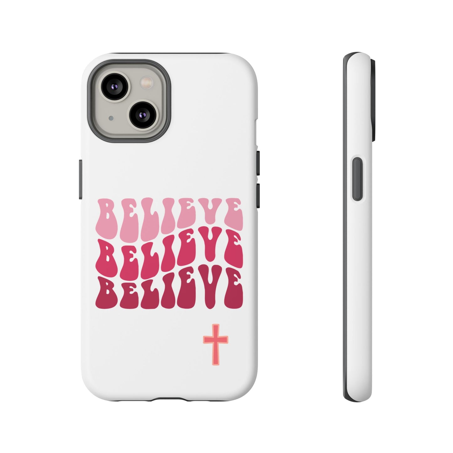 'Believe' - iPhone Case