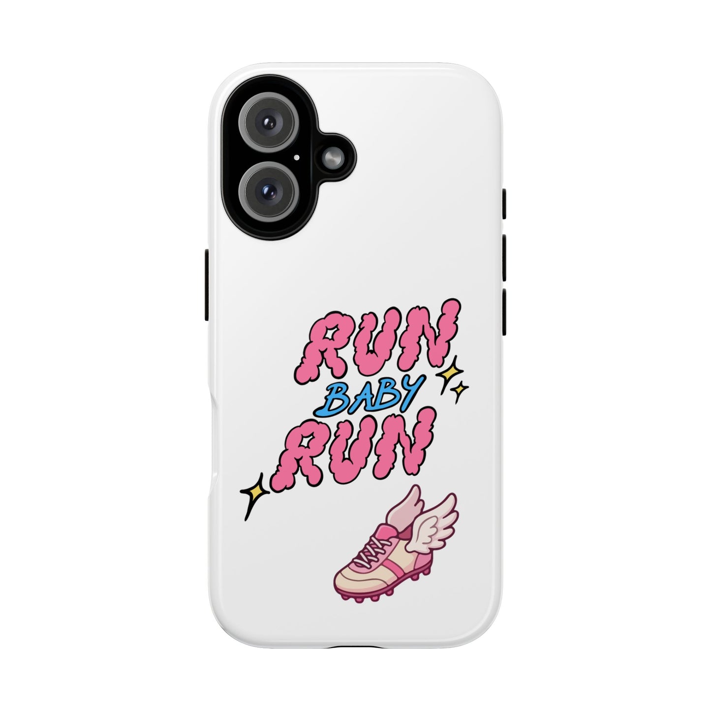 'Run Baby Run' - iPhone Case